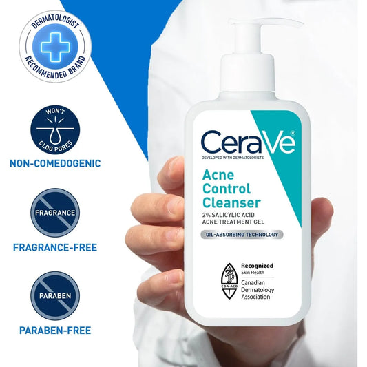 Cera ve Acne Control Cleanser 237ML Quantity - Arsu Store