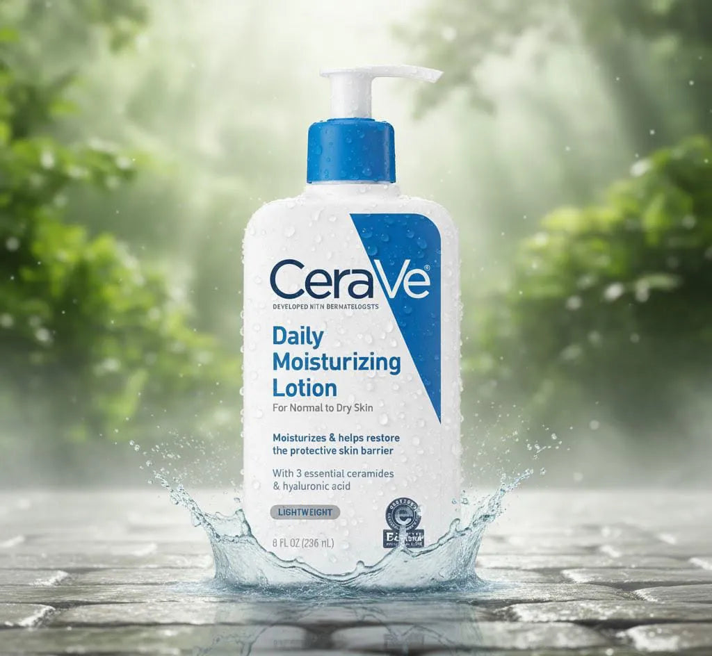 CeraVe Daily Moisturizing Lotion Limited stock. 236 ML Quantity - Arsu Store