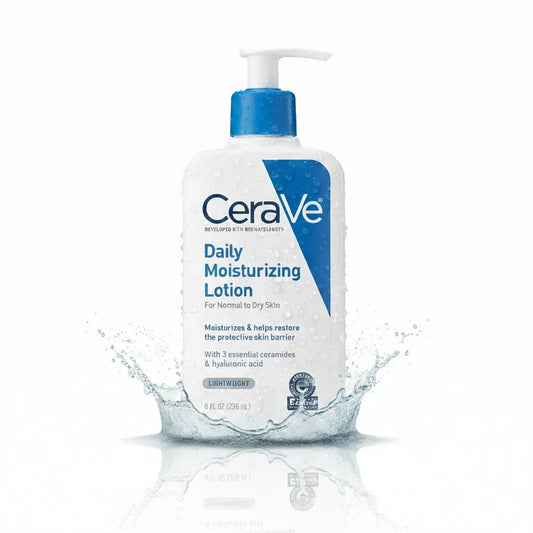 CeraVe Daily Moisturizing Lotion Limited stock. 236 ML Quantity - Arsu Store
